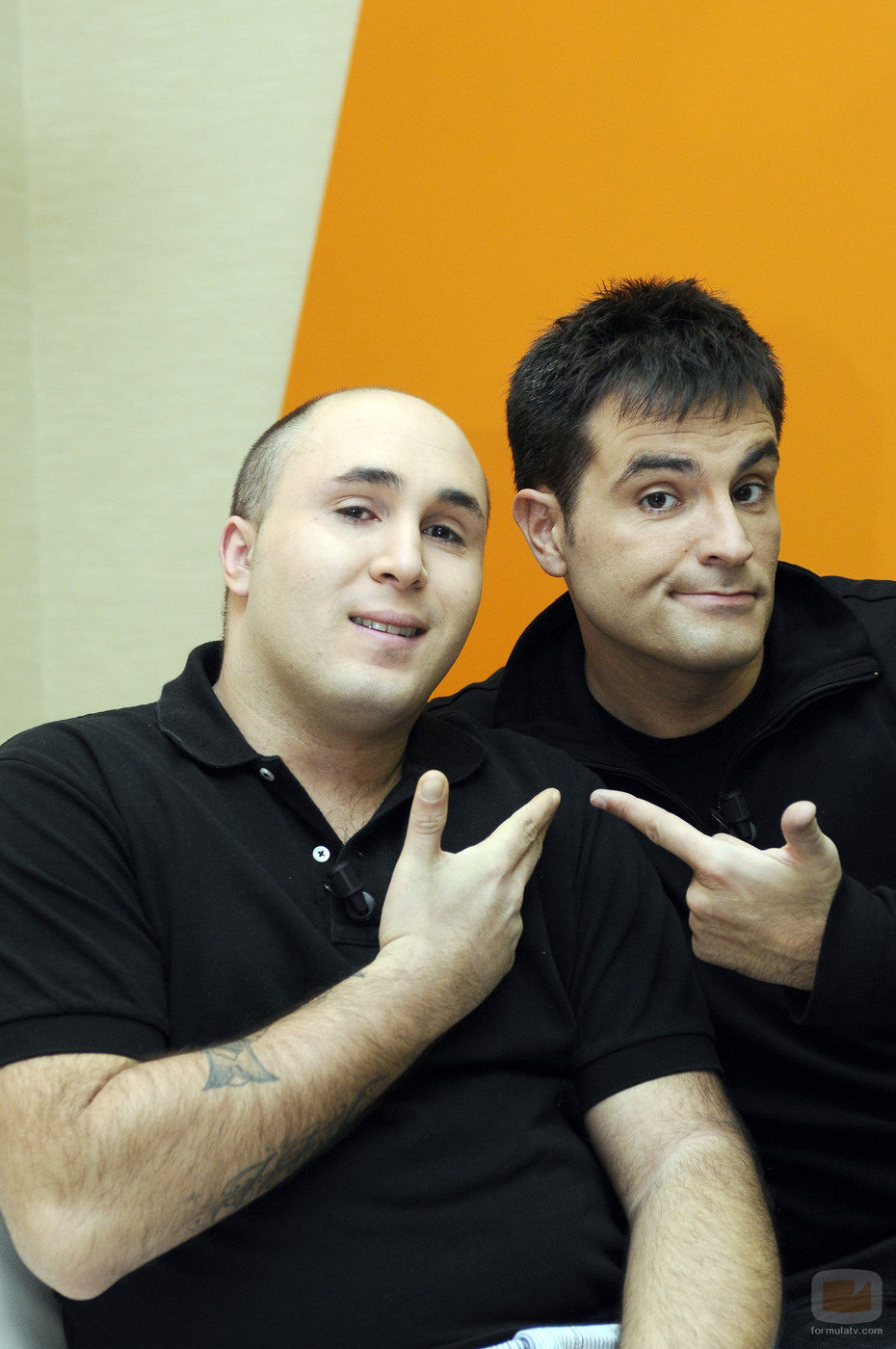 Kiko Rivera y Luis Larrodera