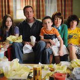 The middle