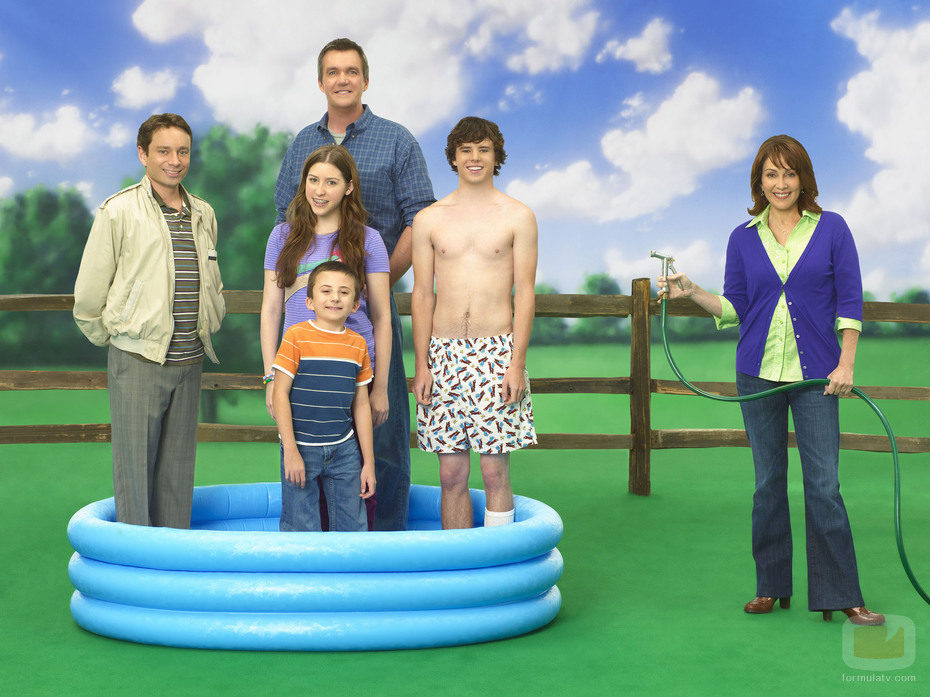 Reparto de la comedia 'The middle'