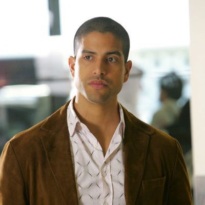 Adam Rodriguez en 'Volar y fugarse'