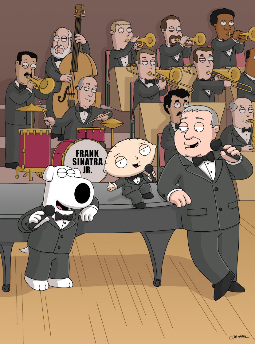 Stewie y Brian, de 'Padre de familia'