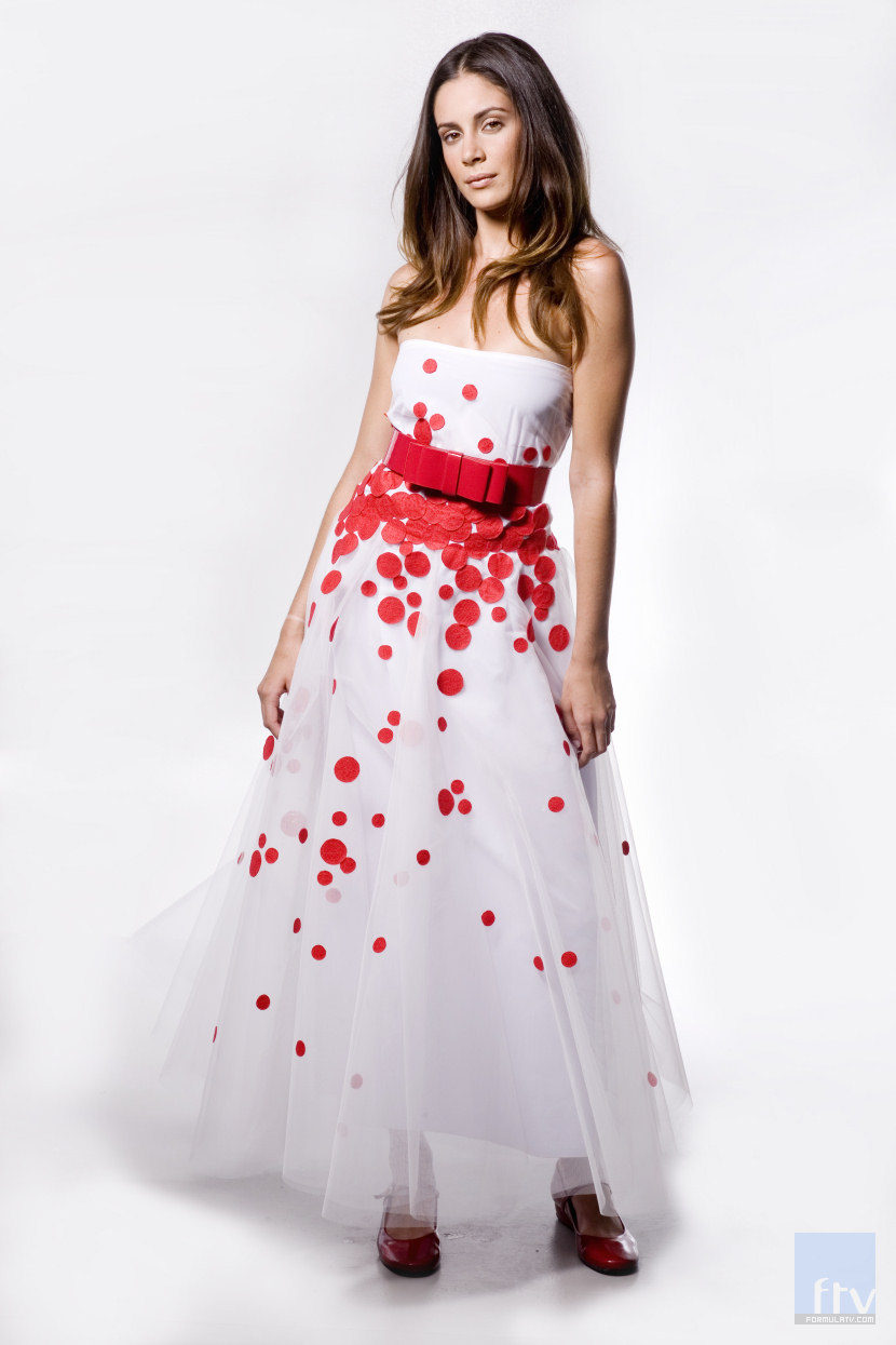 Sandra, participante de 'Supermodelo 2007'