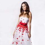 Sandra, participante de 'Supermodelo 2007'