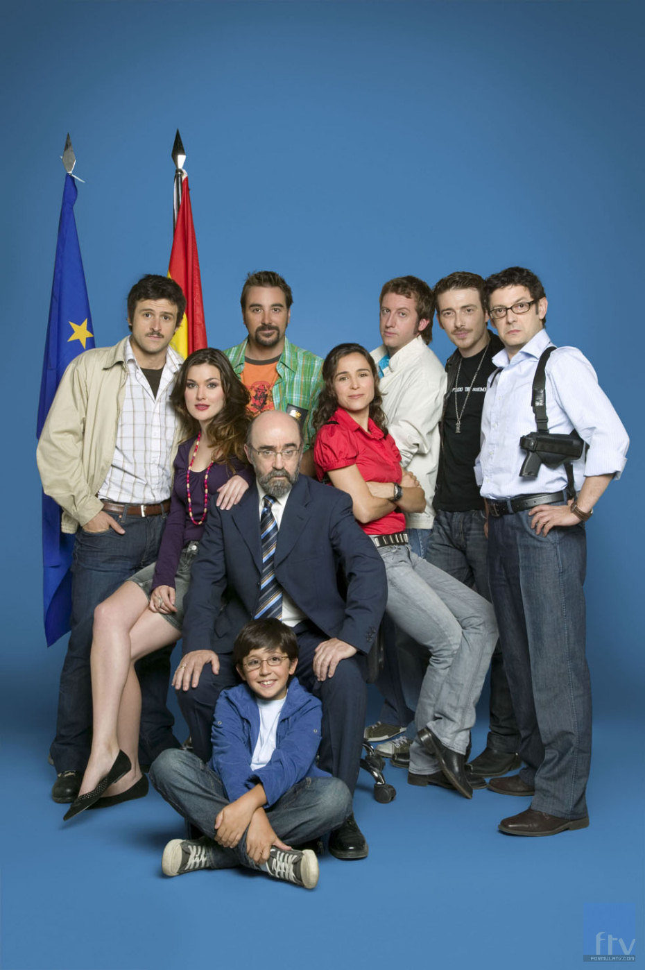 Foto promocional de 'Hermanos y detectives'