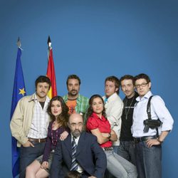 Foto promocional de 'Hermanos y detectives'