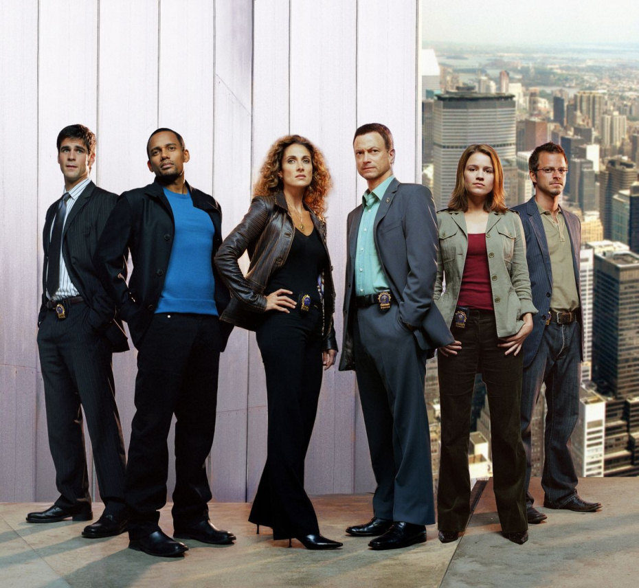 Actores de la temporada 3 de 'CSI: NY'