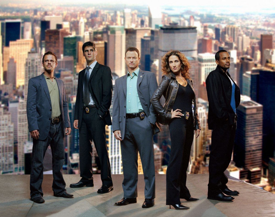 Elenco de la temporada 3 de 'CSI: NY'