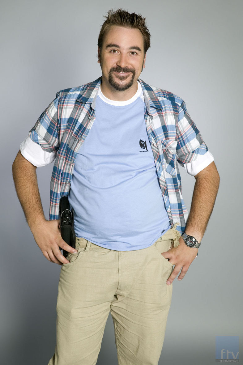 Javier Cifrián interpreta a Mansilla en 'Hermanos y detectives'