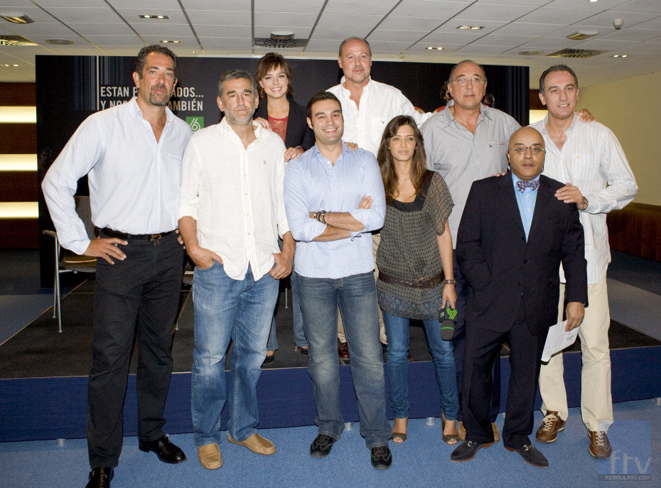 Presentación 'Eurobasket 2007' en laSexta