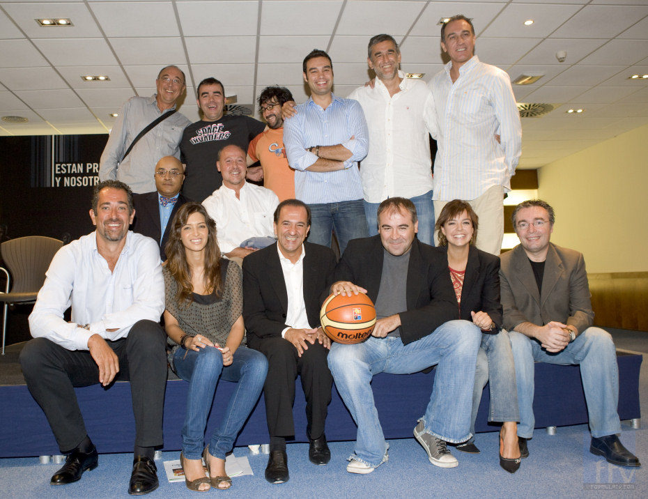 Presentación 'Eurobasket 2007'