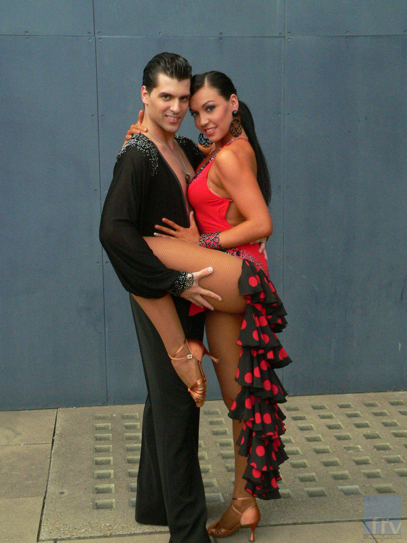 Abraham y Amagoya, del Eurovisión de Baile