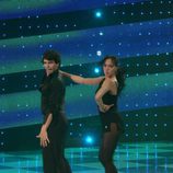 Ensayos de Eurovisión de Baile: Abraham y Amagoya