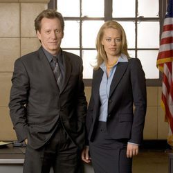 James Woods y Jeri Ryan
