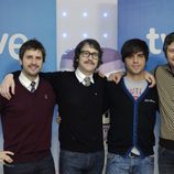 Protagonistas de 'Muchachada Nui'