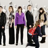 Protagonistas de la segunda temporada de 'Acusados'