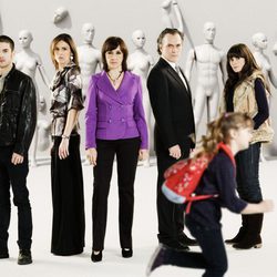 Protagonistas de la segunda temporada de 'Acusados'