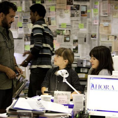 Carmen Sánchez y Anna Allen en 'Acusados'