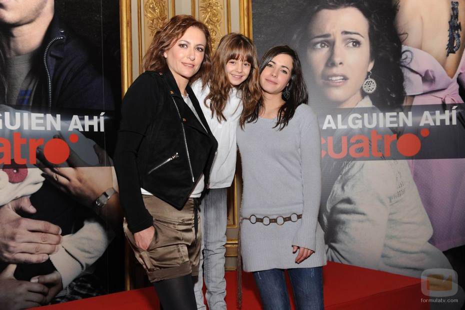 Sonia Castelo, Mónica Rodríguez y María Cotiello