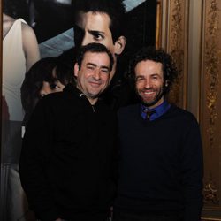 Jorge Bosch con Gustavo Salmerón en 'Hay alguien ahí'