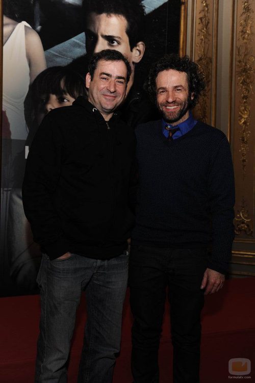 Jorge Bosch con Gustavo Salmerón en 'Hay alguien ahí'