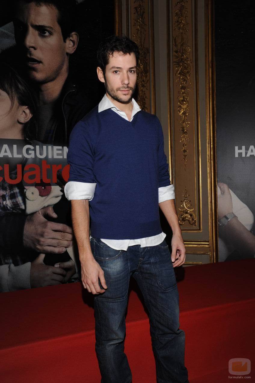 Alejandro Albarracín de 'Hay alguien ahí'