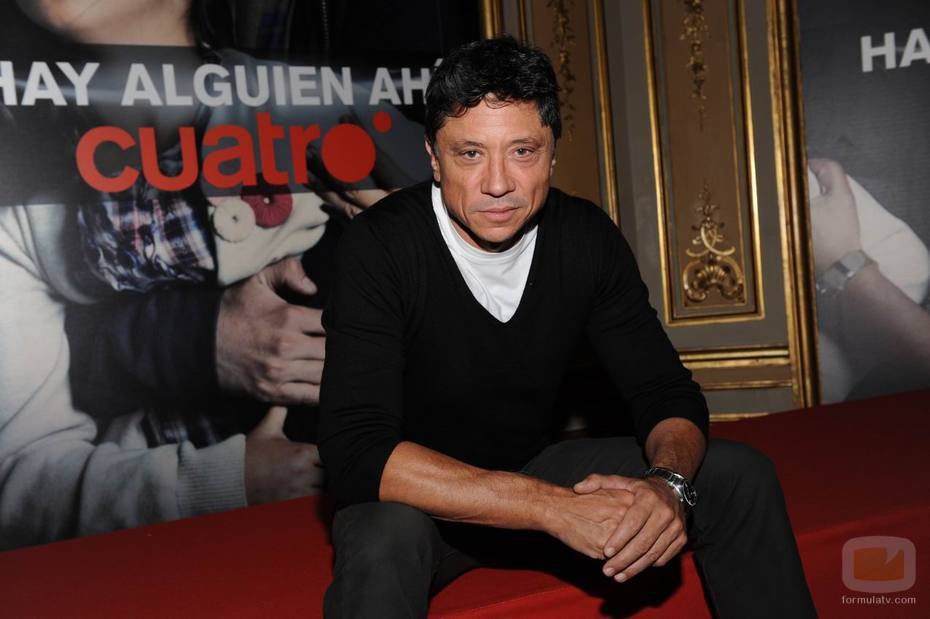 Carlos Bardem en la segunda temporada de 'Hay alguien ahí'
