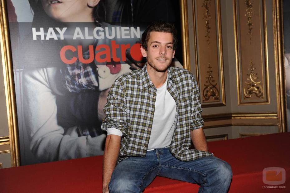 Guillermo Barrientos en la segunda temporada de 'Hay alguien ahí'