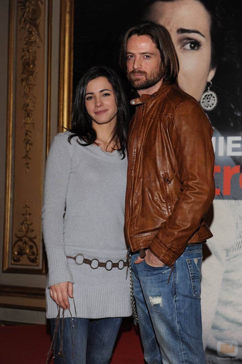 William Miller y María Cotiello