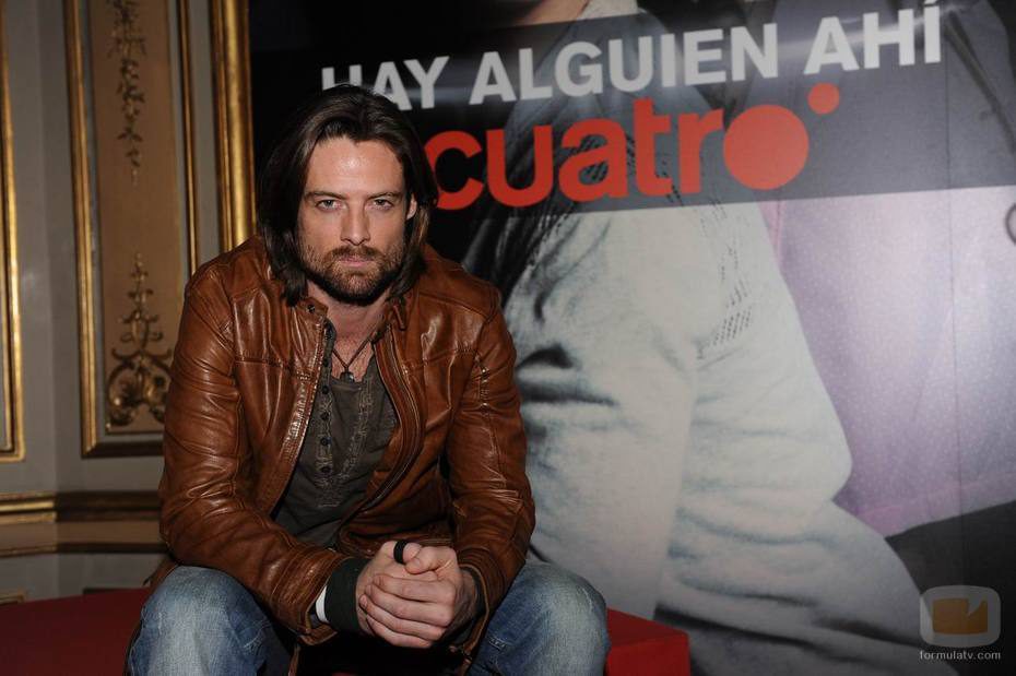 William Miller en la segunda temporada de 'Hay alguien ahí'