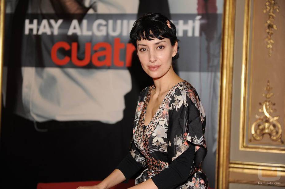 Laura Aparicio en la segunda temporada de 'Hay alguien ahí'