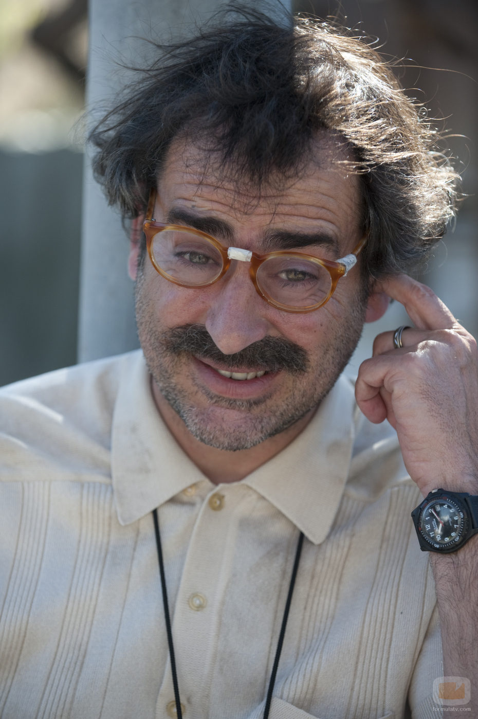 Jorge Bosch en 'Hay alguien ahí'