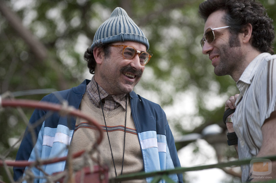 Jorge Bosch y Gustavo Salmerón en 'Hay alguien ahí'