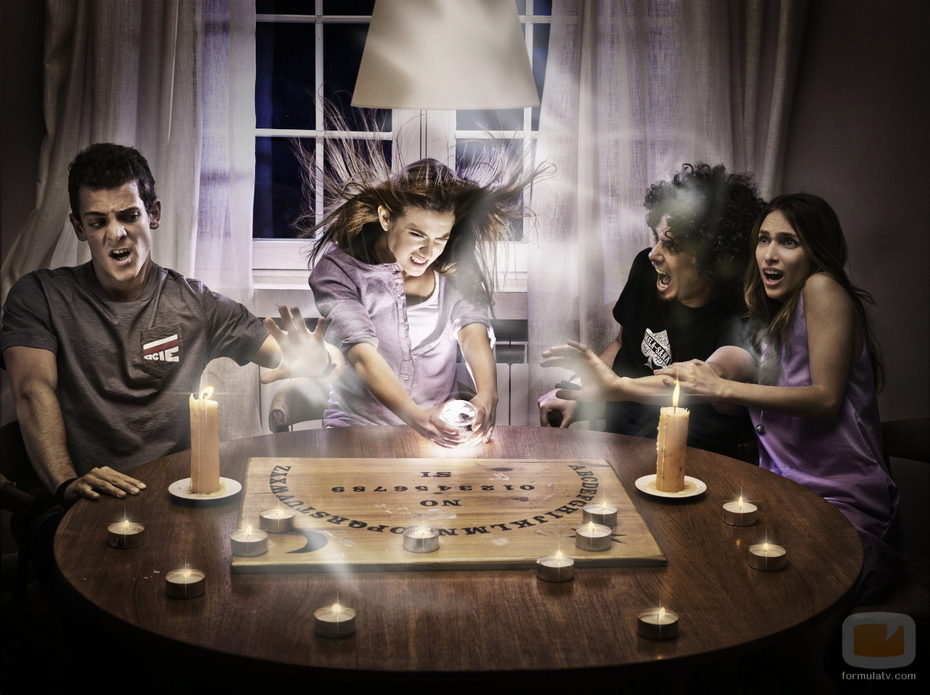 Segunda temporada de 'Hay alguien ahí', la ouija