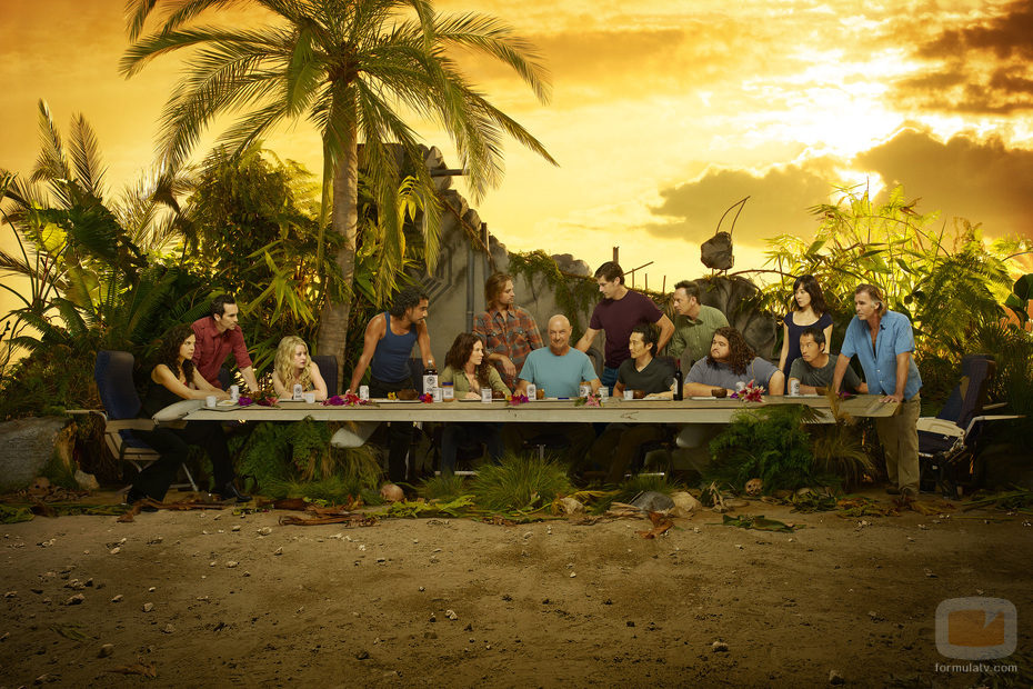 La última cena de 'Lost'