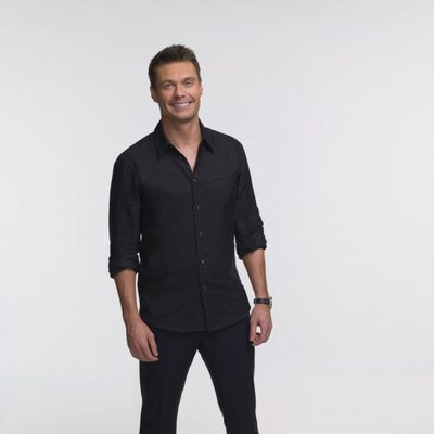El presentador Ryan Seacrest