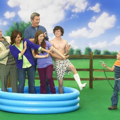 Manguerazo para todos en 'The Middle'