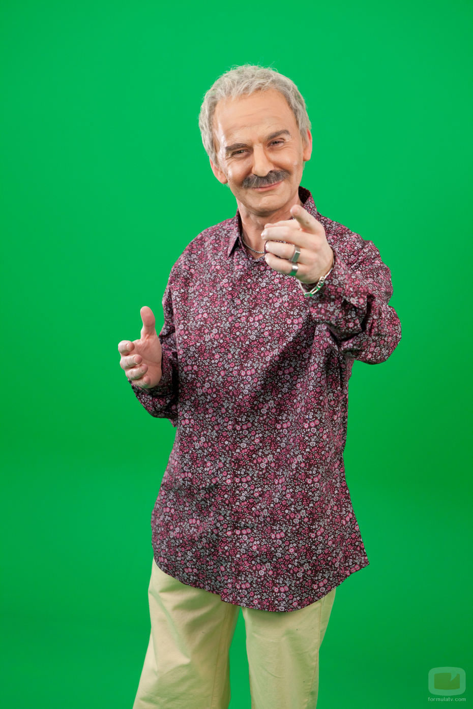 Jesús Mariñas en 'La escobilla nacional' de Antena 3