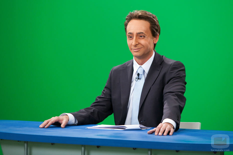 Matías Prats en 'La escobilla nacional' de Antena 3