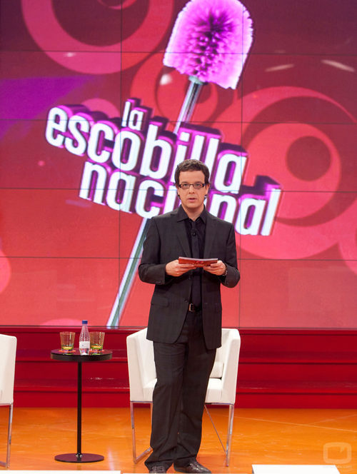 Àngel Llàcer en 'La escobilla nacional'