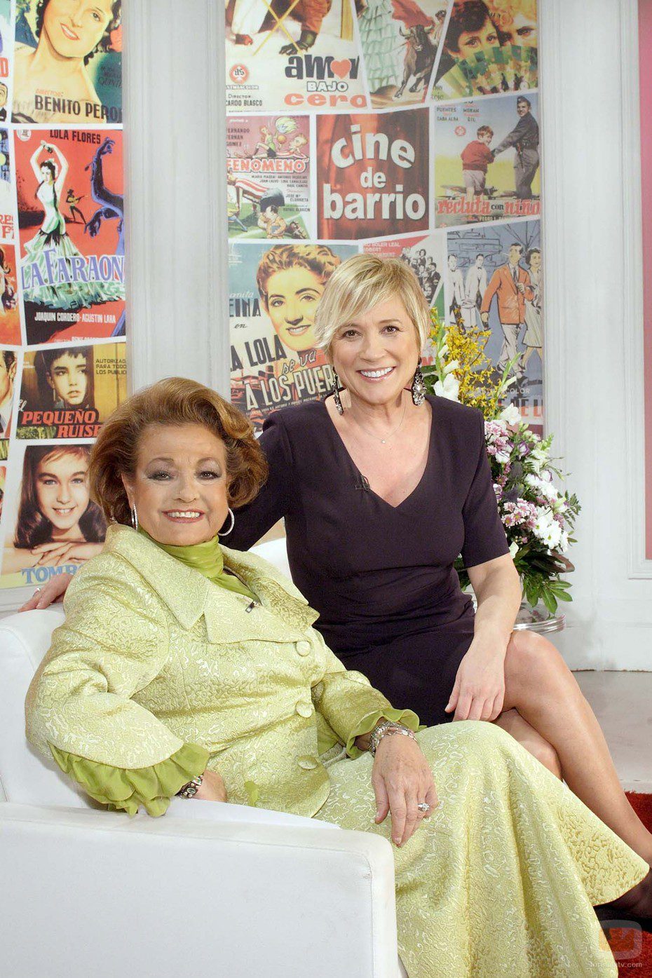 Carmen Sevilla e Inés Ballester