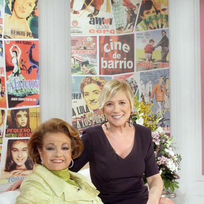Carmen Sevilla e Inés Ballester