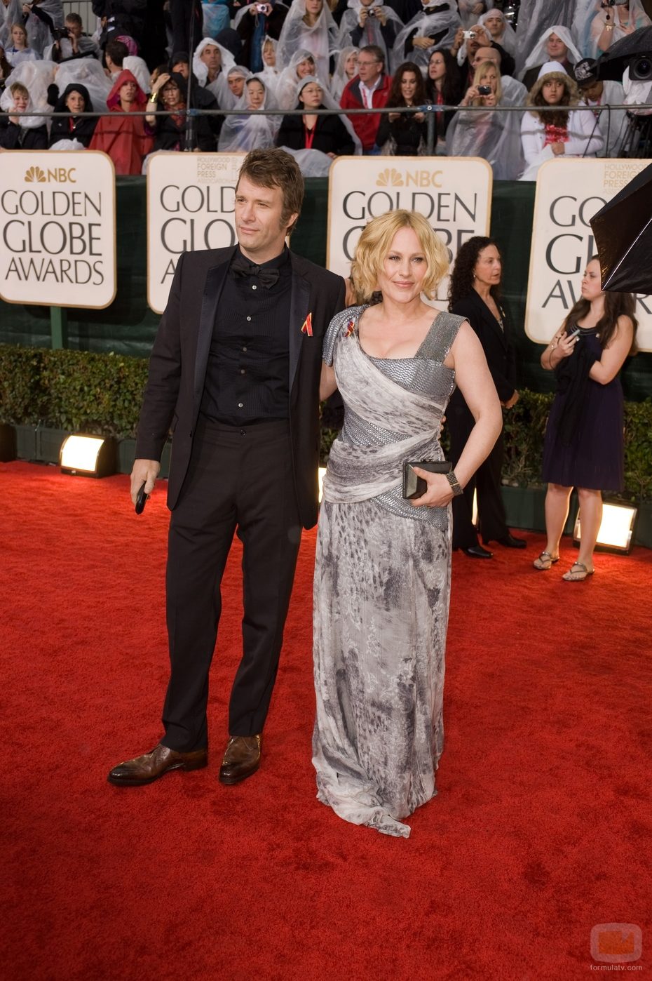 Patricia Arquette y Thomas Jane