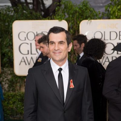 Ty Burrell en los Globos de Oro 2010