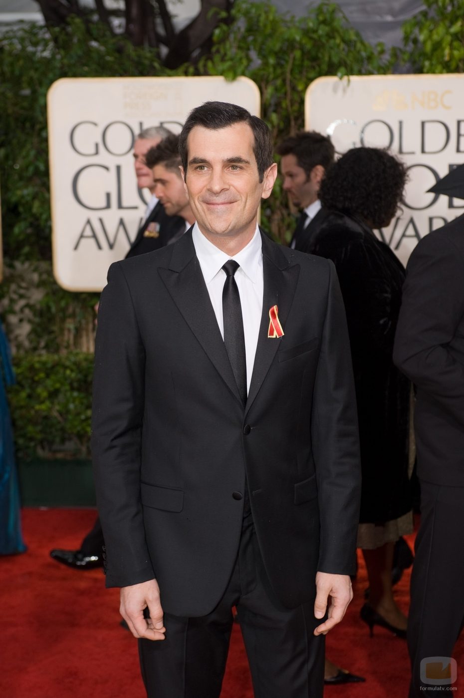 Ty Burrell en los Globos de Oro 2010