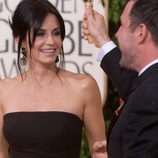 Courteney Cox Arquette en los Globos de Oro 2010