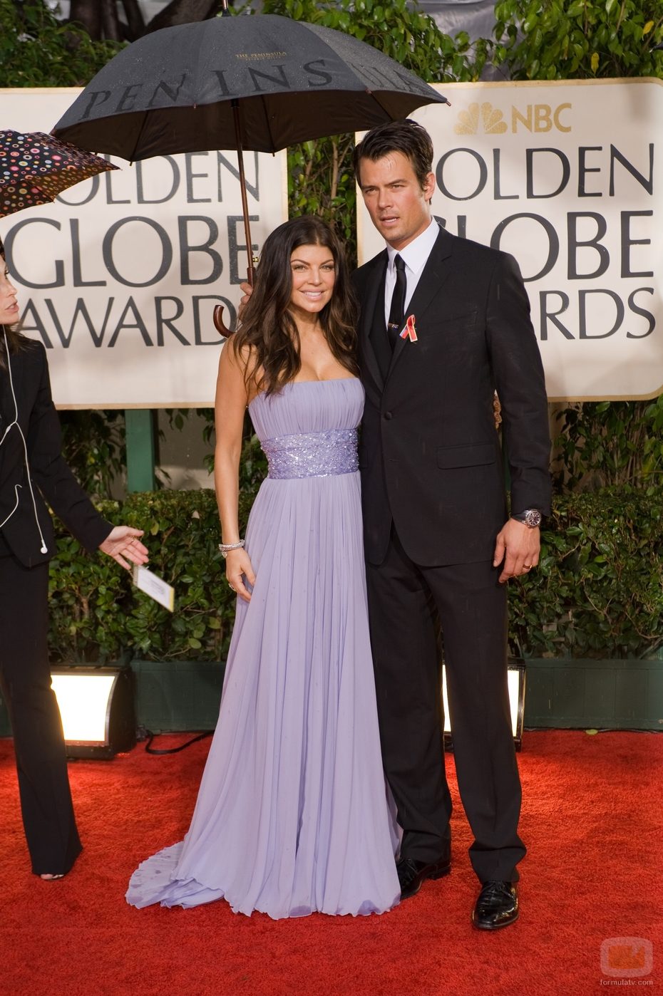 Josh Duhamel y Fergie