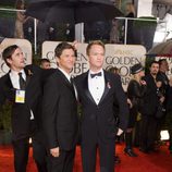 Neil Patrick Harris en los Globos de Oro 2010