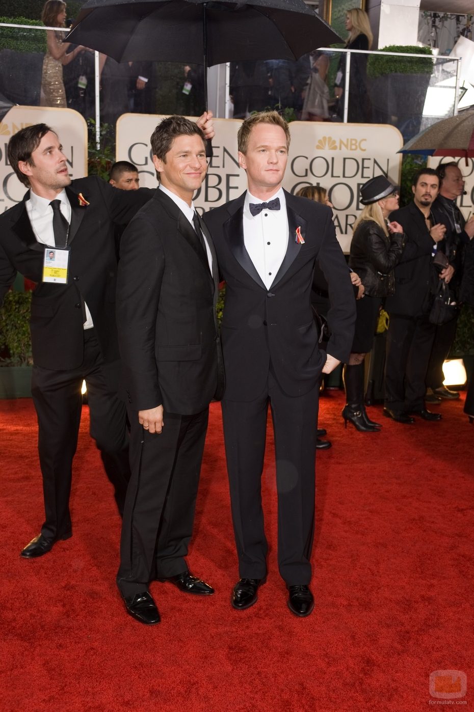 Neil Patrick Harris en los Globos de Oro 2010
