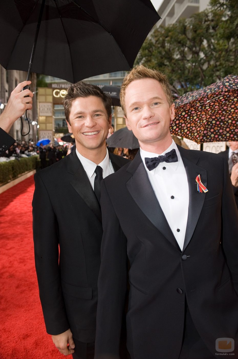 Neil Patrick Harris y David Burtka