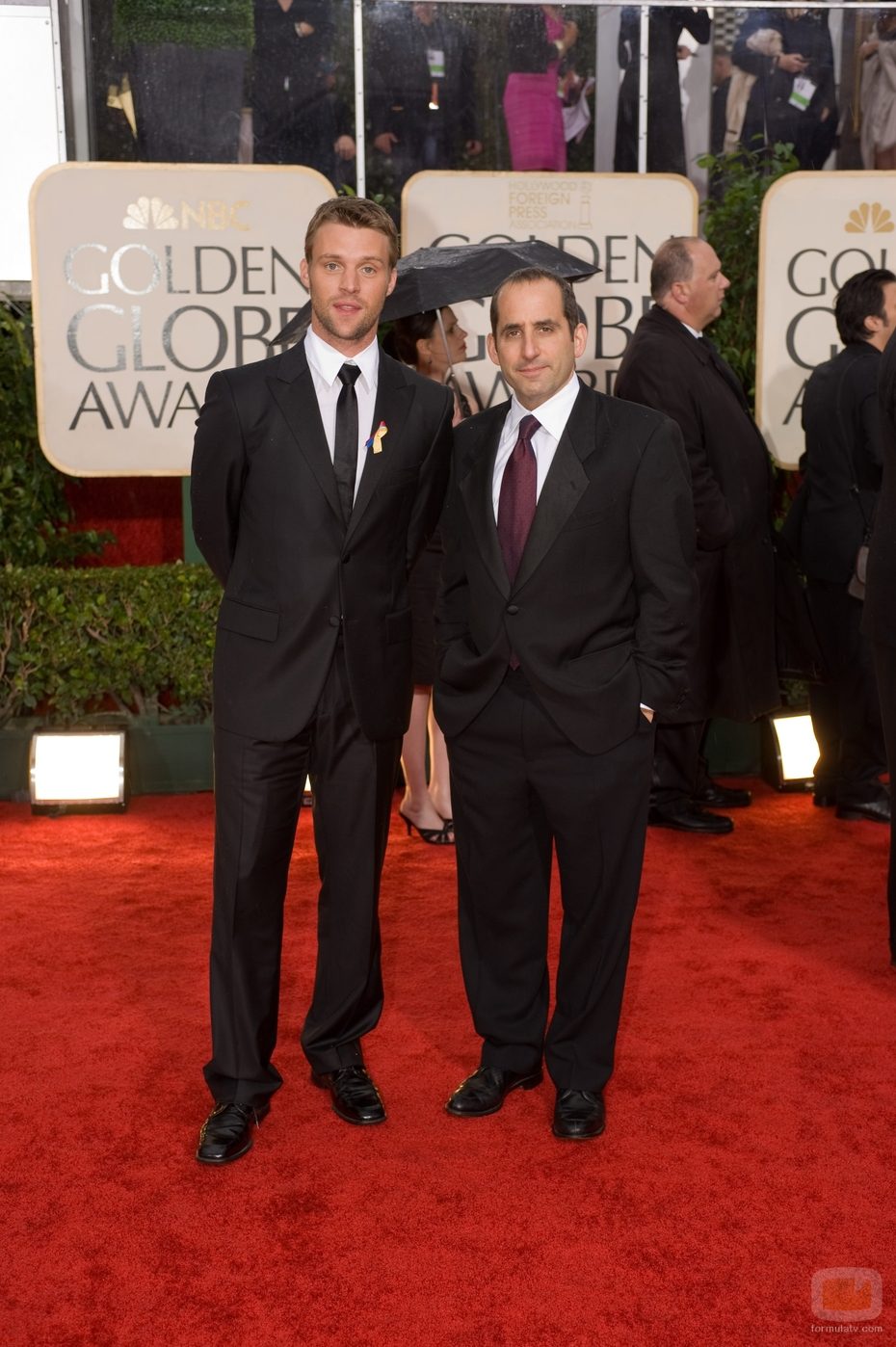 Jesse Spencer y Peter Jacobson